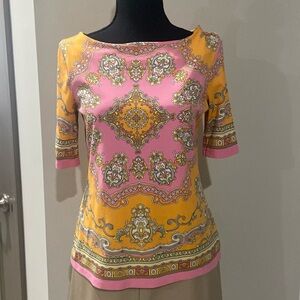 Vintage Charter Club Top